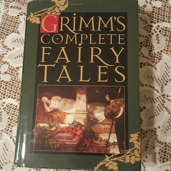 GRIMM'S COMPLETE FAIRY TALES HARDCOVER
